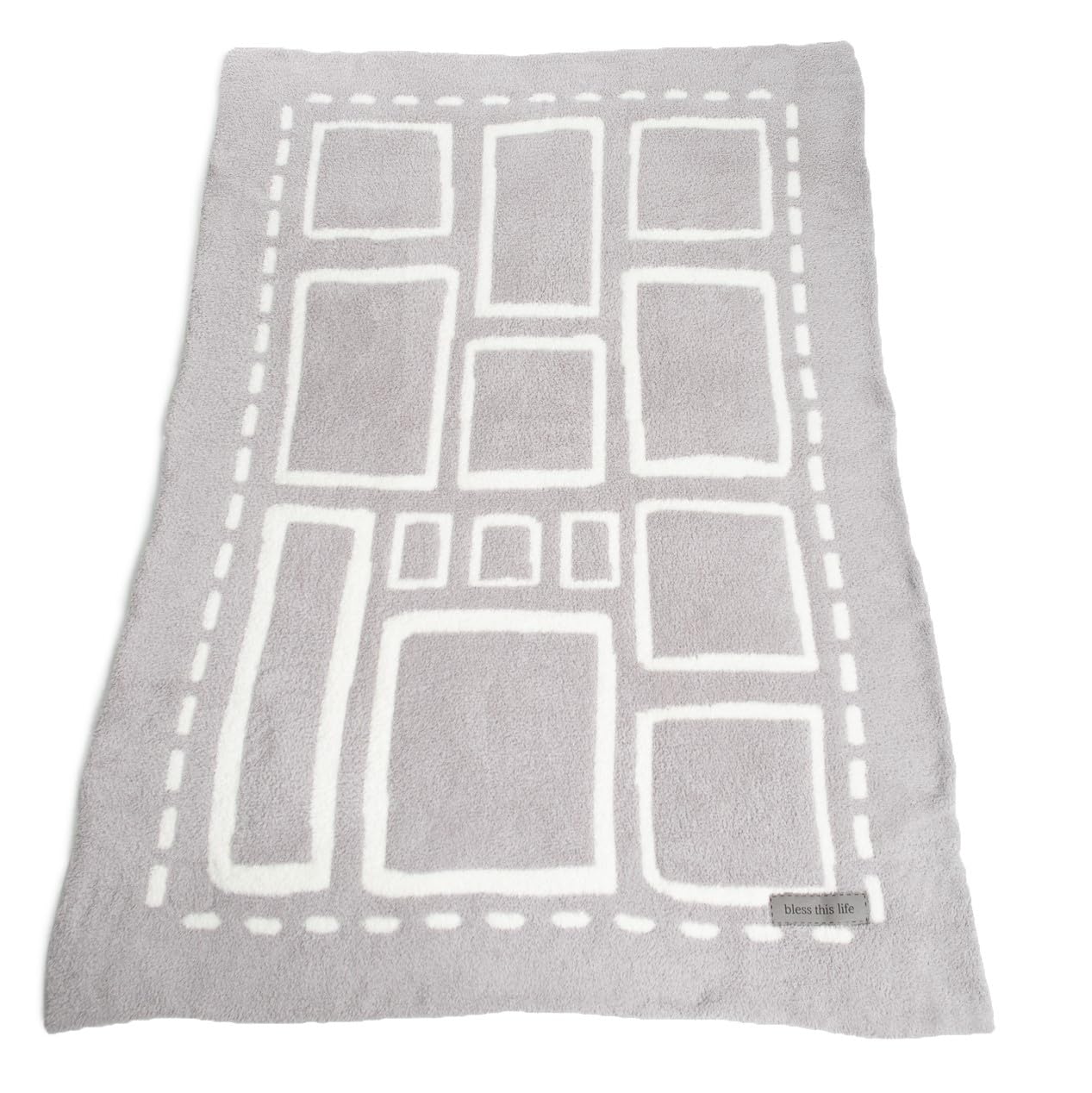 Amazon.com: Barefoot Dreams® CozyChic® Covered in Prayer Throw